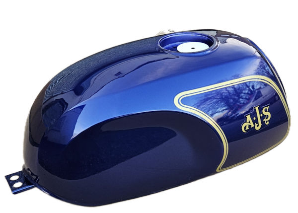 TEMPEST FUEL TANK - METALLIC BLUE 1 - E5