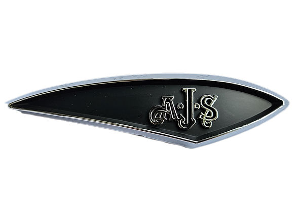 ECO CUSTOM - AJS TANK BADGE - RIGHT