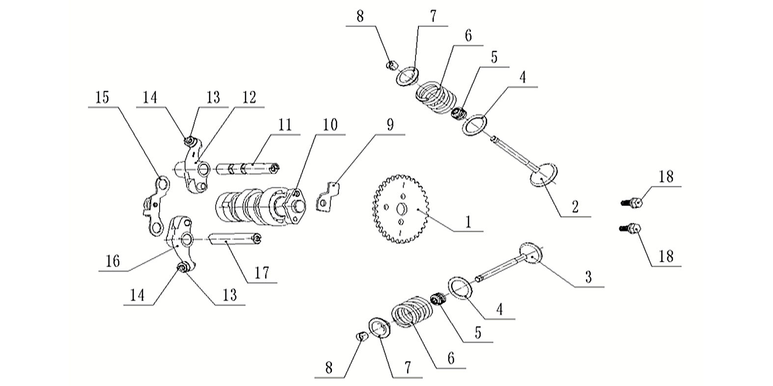 CAMSHAFT & VALVES