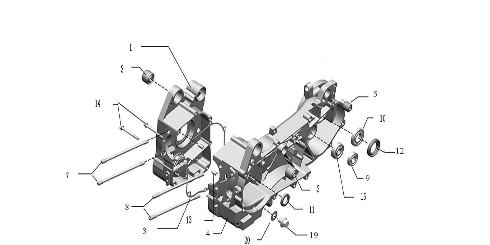 CRANKCASE