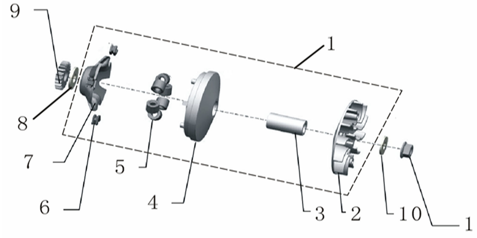 DRIVE PULLEY