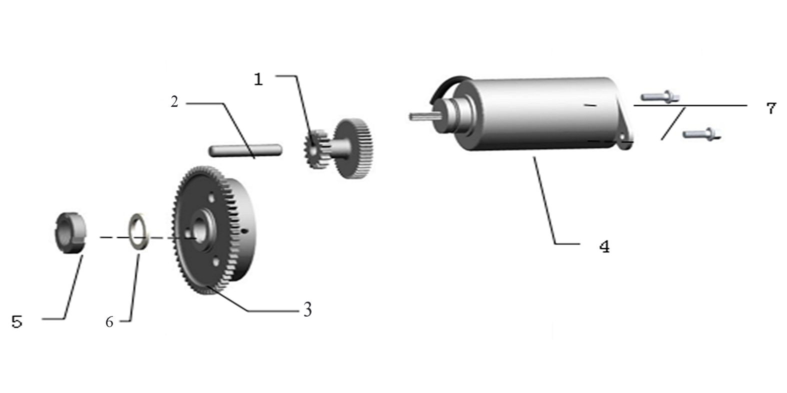 STARTER MOTOR